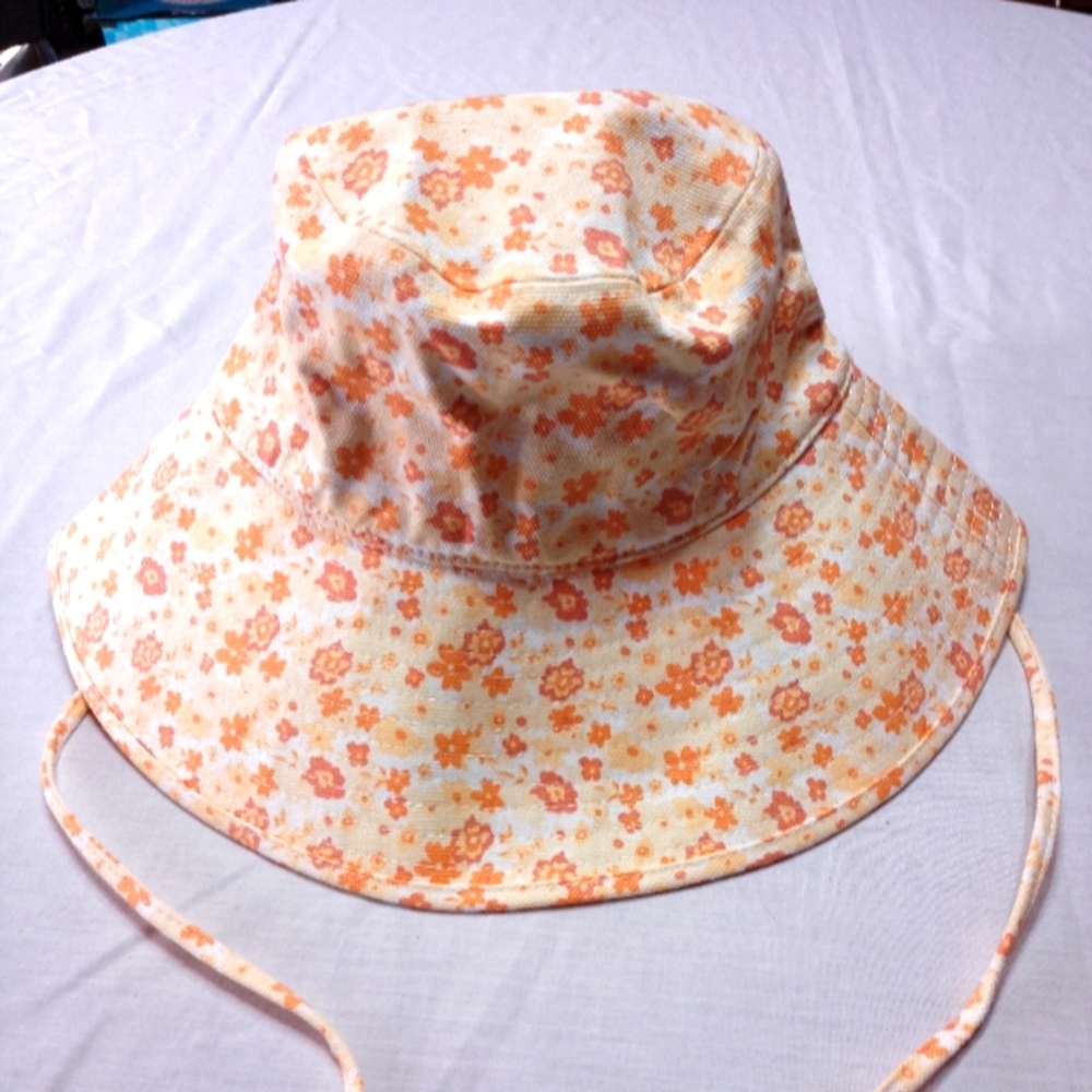 NWT Lack of Color Floral Bucket Hat